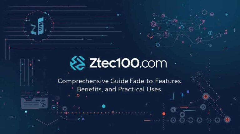Ztec100.com: Comprehensive Guide to Features, Benefits,