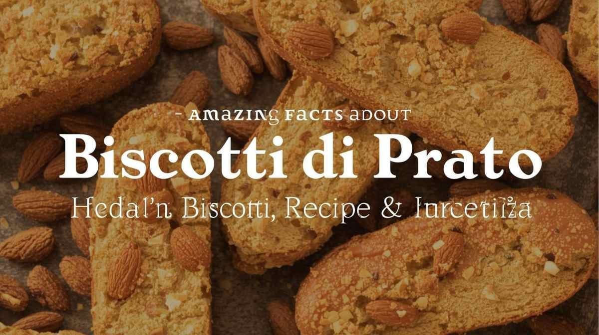 7 Amazing Facts About Бишкоти ди Прато: Italian Biscotti History, Recipe & Taste Guide