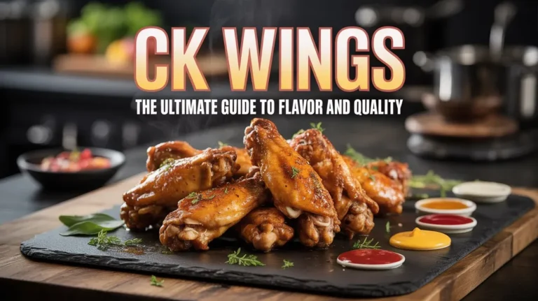 CK Wings: The Ultimate Guide to Flavor and Quality