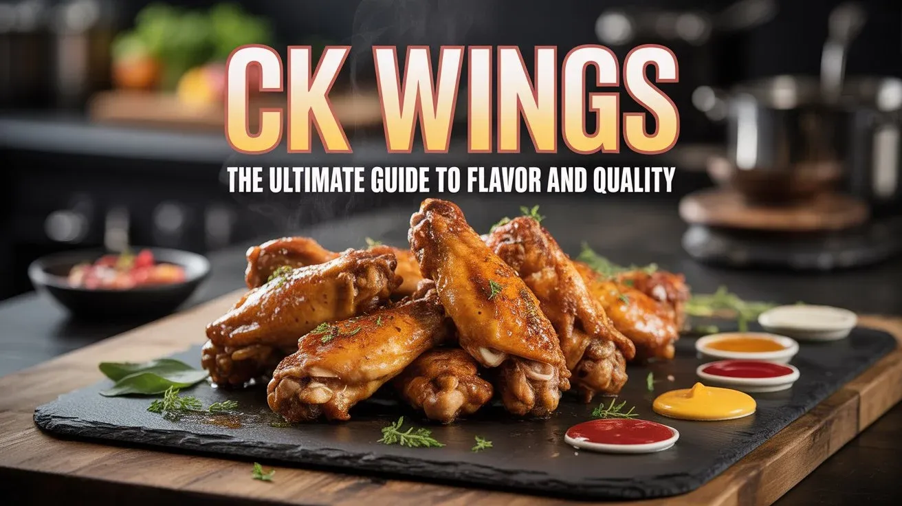 CK Wings: The Ultimate Guide to Flavor and Quality