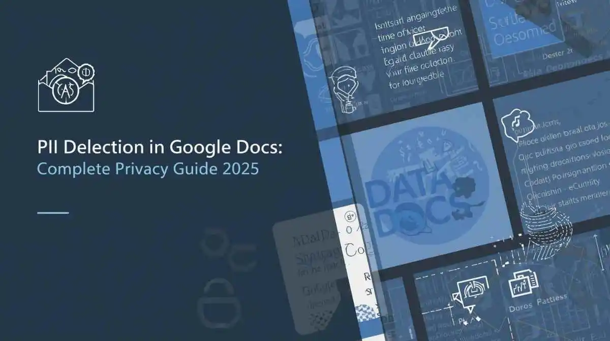 PII Deletion in Google Docs