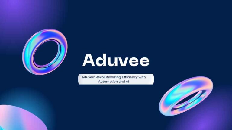 Aduvee Revolutionizing Efficiency with Automation and AI