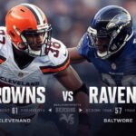 Cleveland Browns vs Baltimore Ravens Match Player Stats