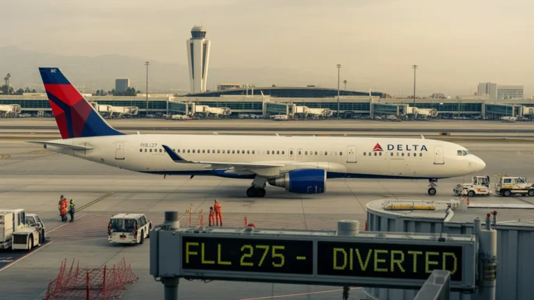 Delta Flight DL275 Diverted LAX: Complete Passenger Guide 2026