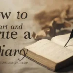 How to Start and Write a Diary A Complete, Detailed Guide