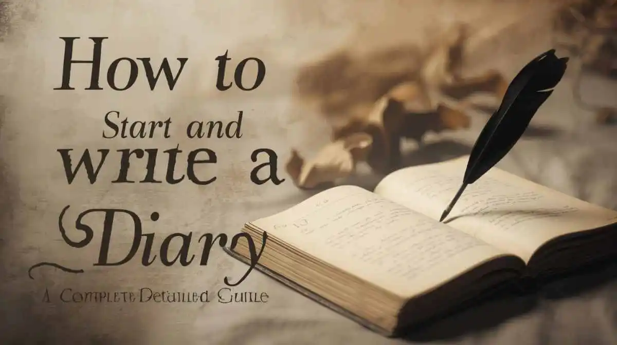 How to Start and Write a Diary A Complete, Detailed Guide