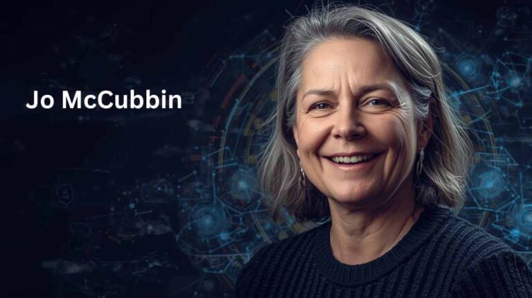 Jo McCubbin A Journey of Innovation and Leadership