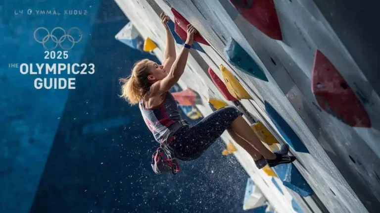 Sport Climbing: The 2025 Olympic Guide