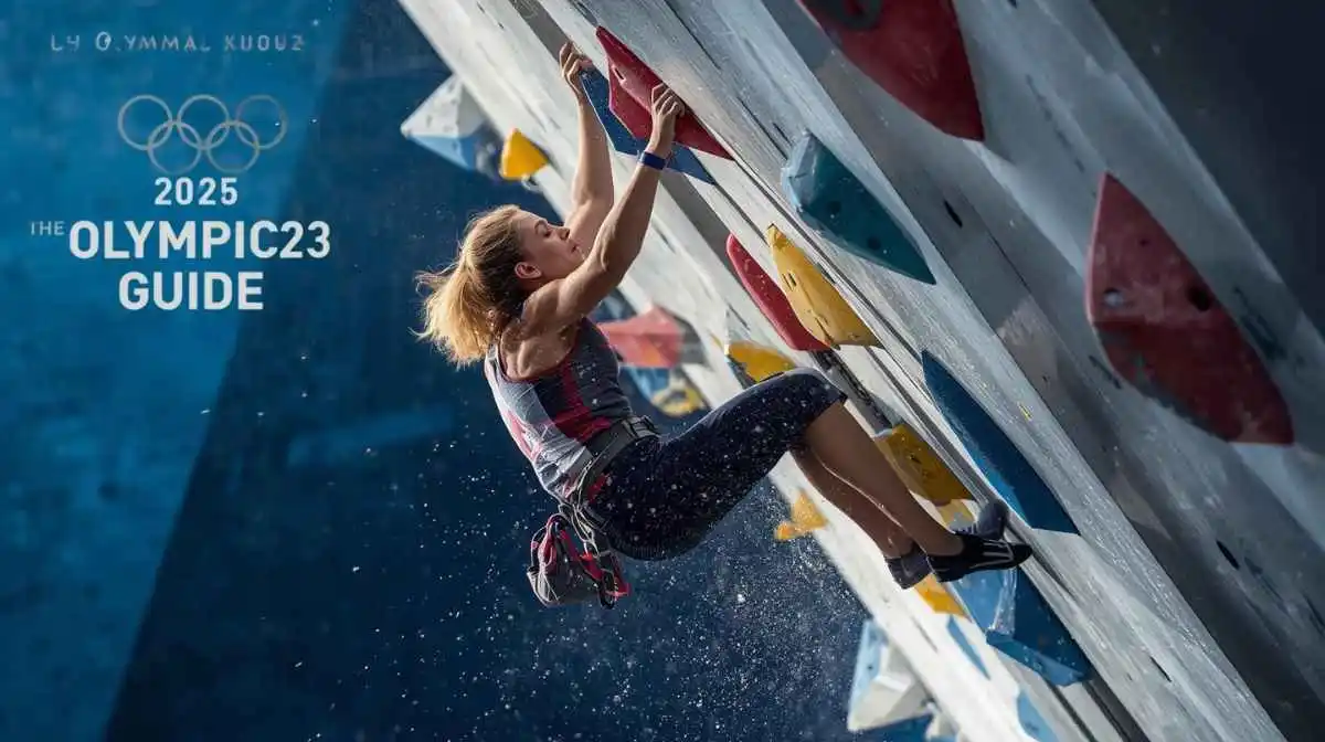 Sport Climbing: The 2025 Olympic Guide