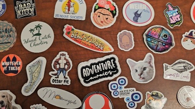 Affordable Custom Sticker Solutions for Artists & Businesses