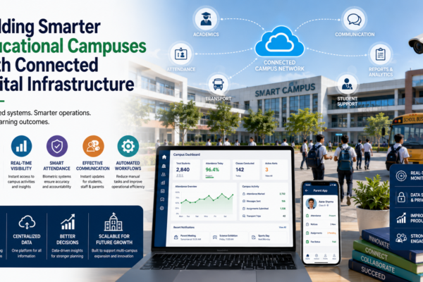 Building Smarter Educational Campuses With Connected Digital Infrastructure