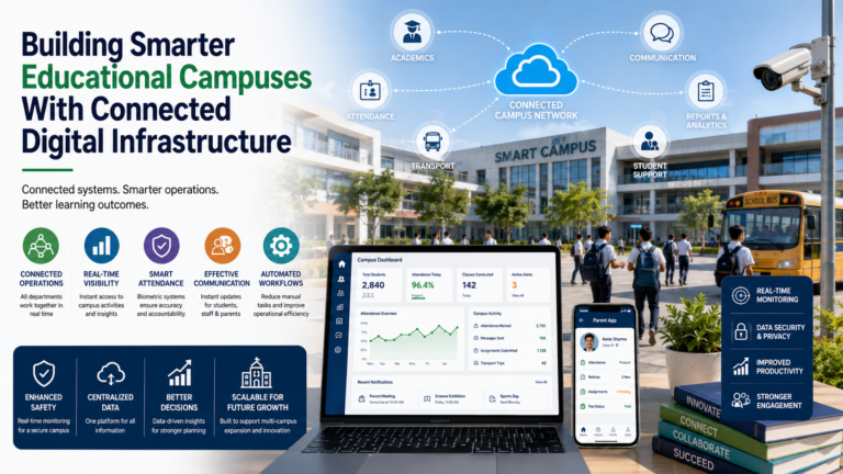 Building Smarter Educational Campuses With Connected Digital Infrastructure