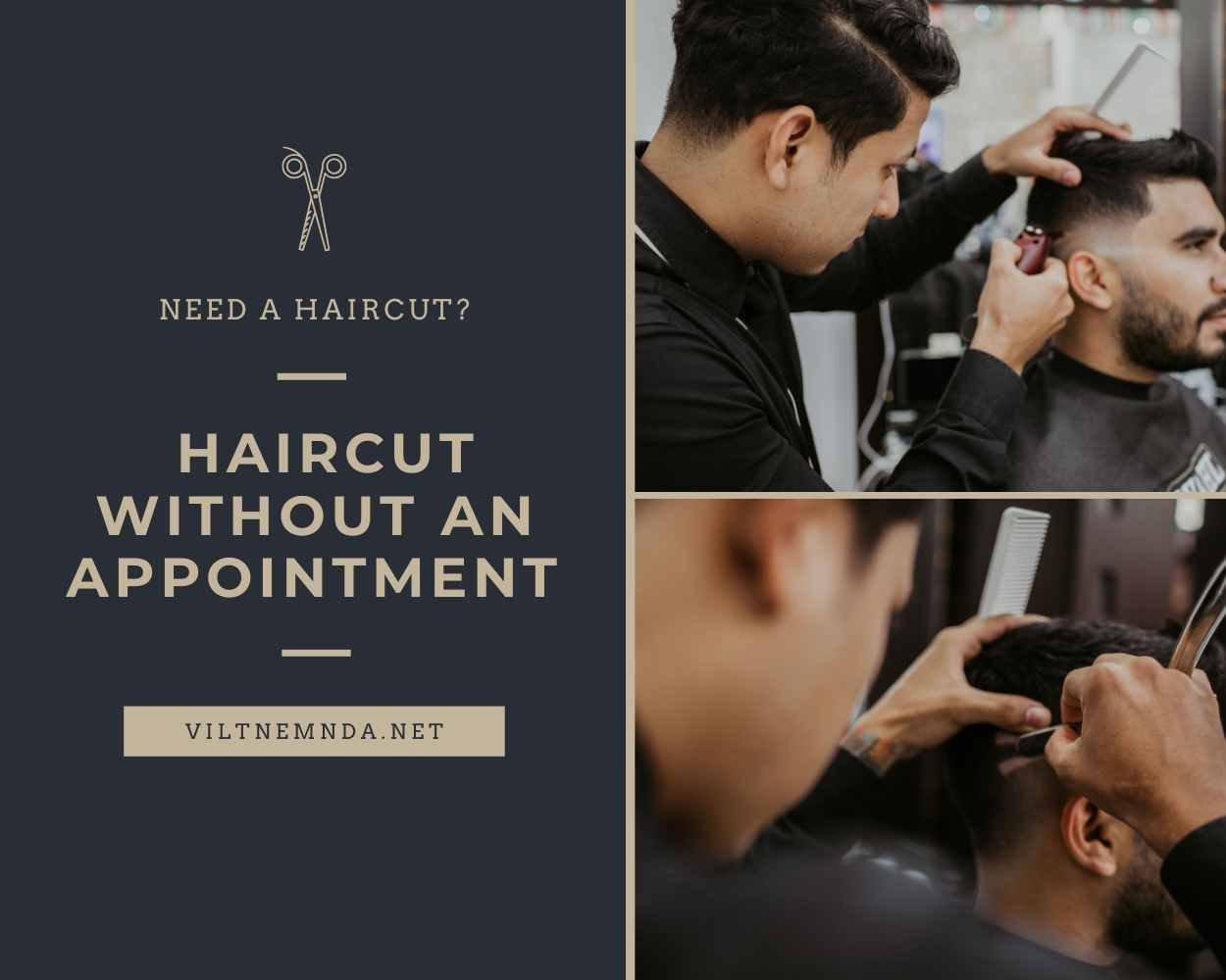 Haircut Without an Appointment