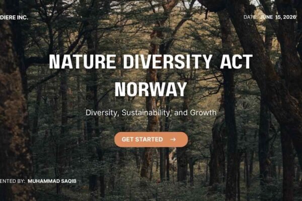 Nature Diversity Act Norway