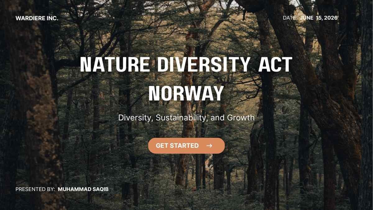 Nature Diversity Act Norway
