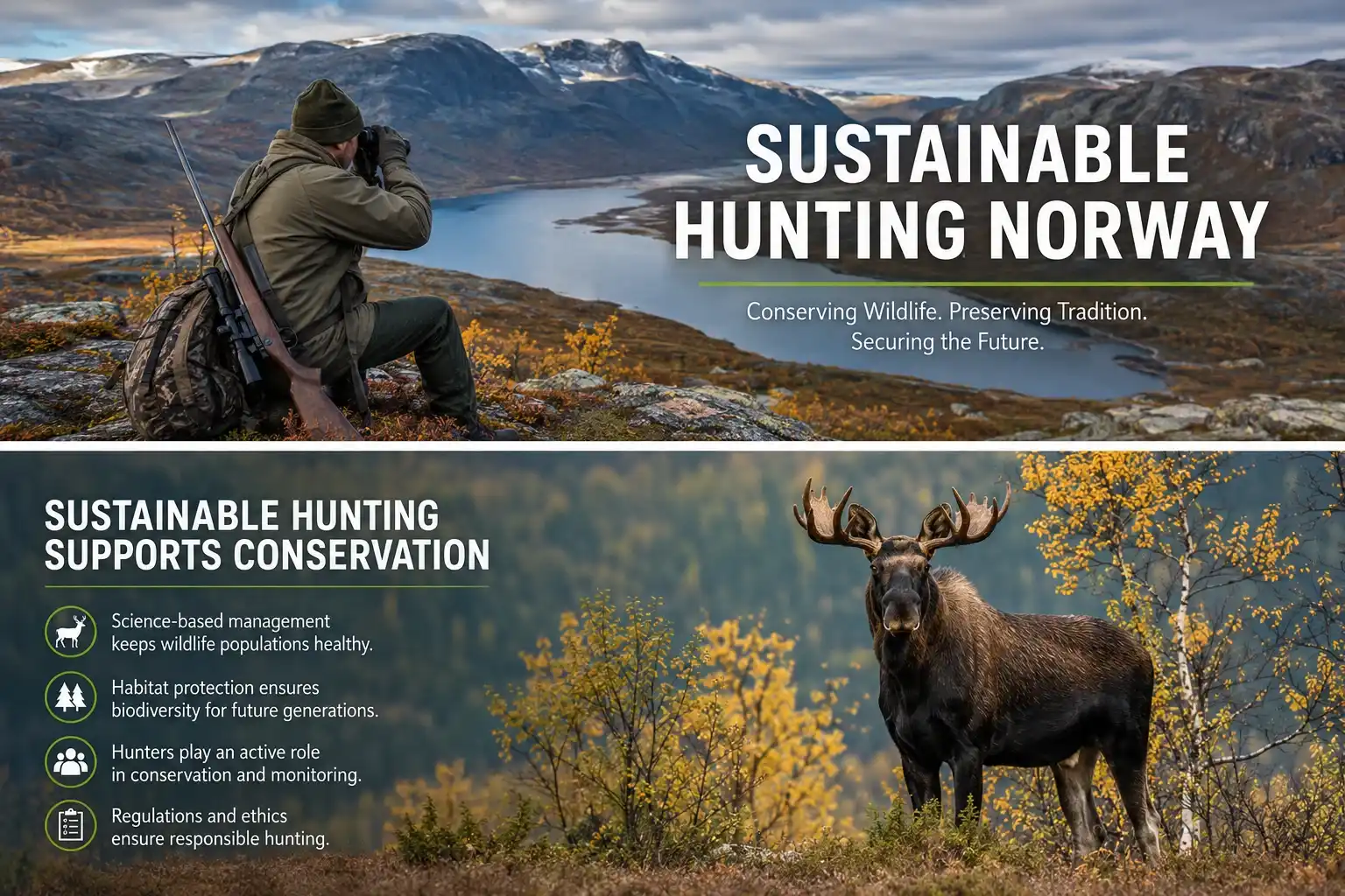 Sustainable Hunting Norway