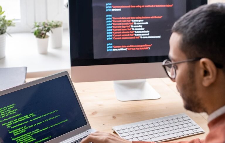 How Professional Website Development Builds Brand Authority