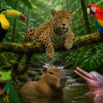 Amazon Rainforest Animals