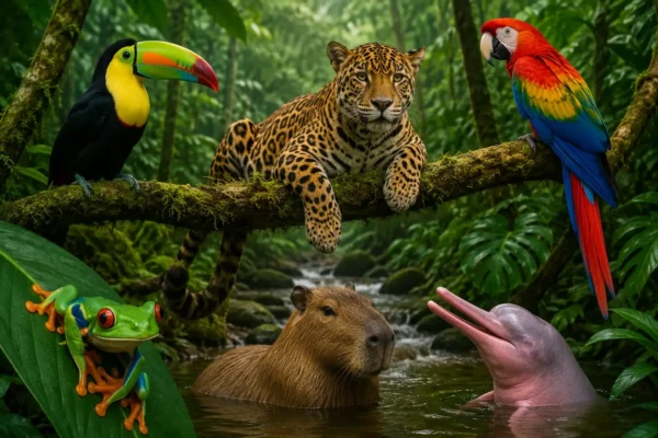 Amazon Rainforest Animals