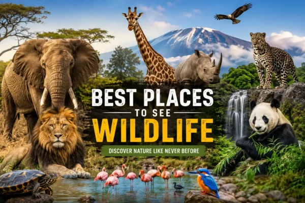 Best place to see Wildlife