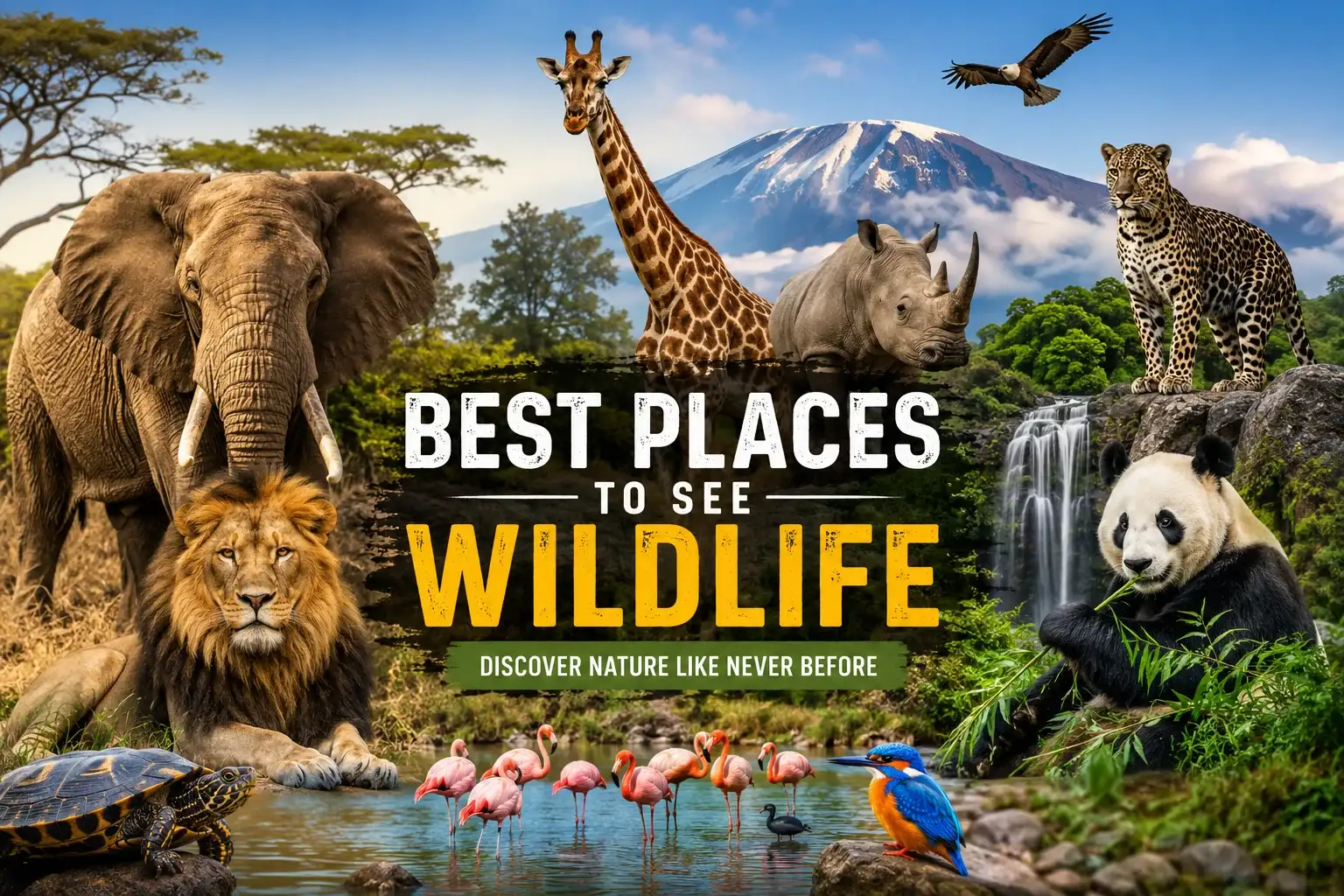 Best place to see Wildlife