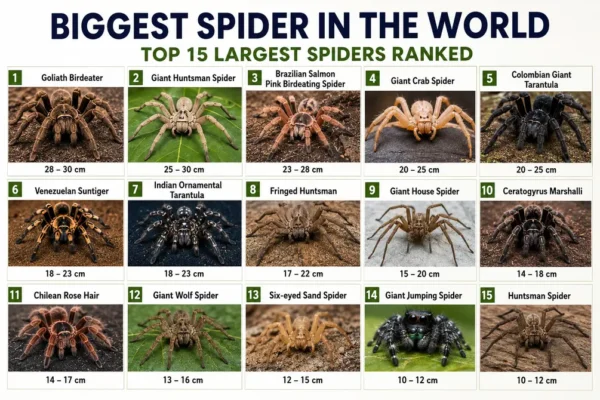 Biggest Spider in the World