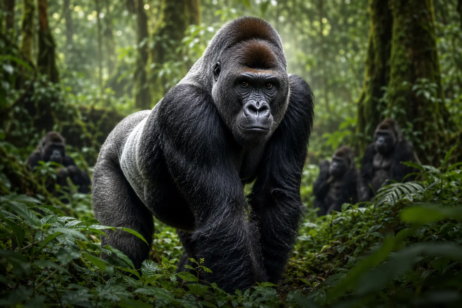 Gorilla Facts