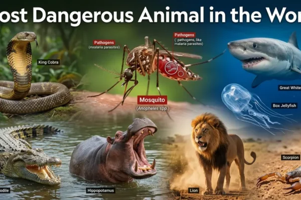 Most Dangerous Animal in the World