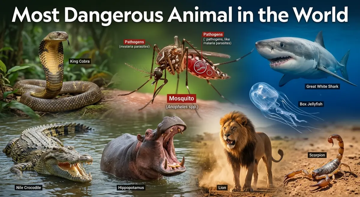 Most Dangerous Animal in the World