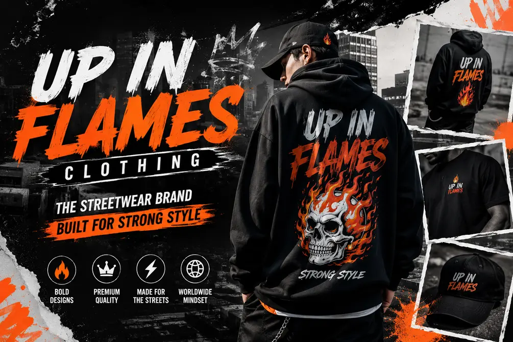 Up In Flames