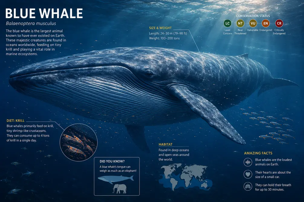 Blue Whale Facts