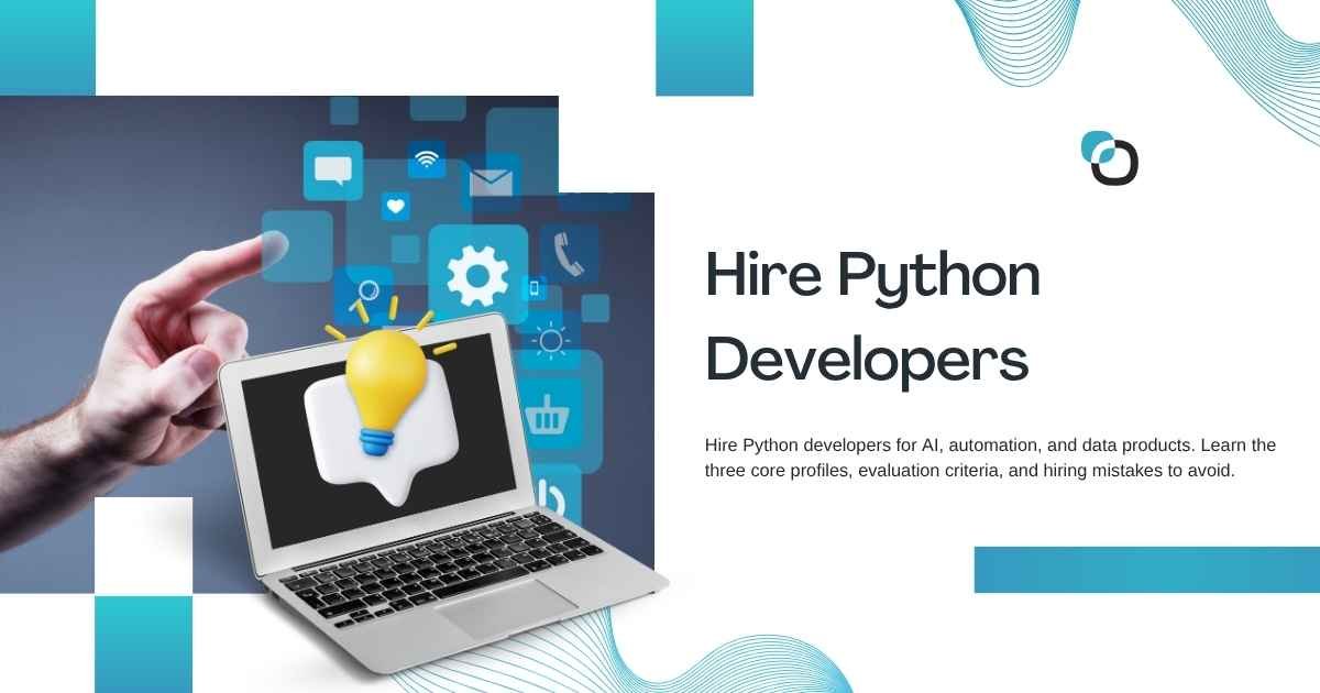 Hire Python Developers