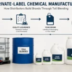 Private-Label Chemical Manufacturing: How Distributors Build Brands Through Toll Blending?
