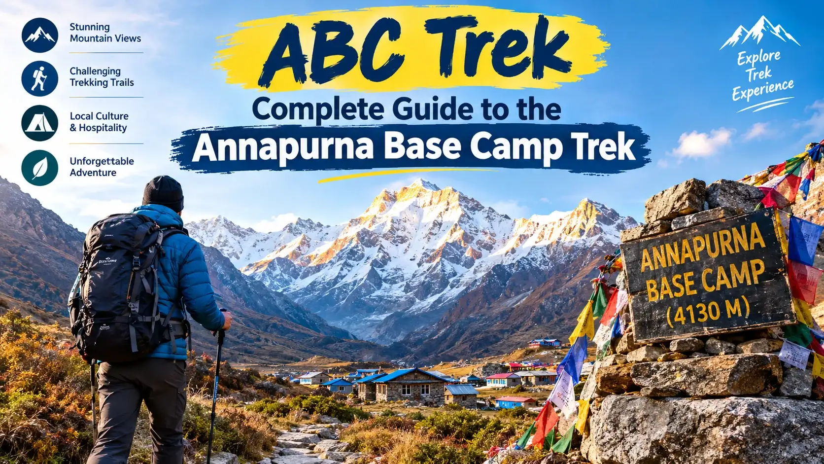 ABC Trek Complete Guide to the Annapurna Base Camp Trek