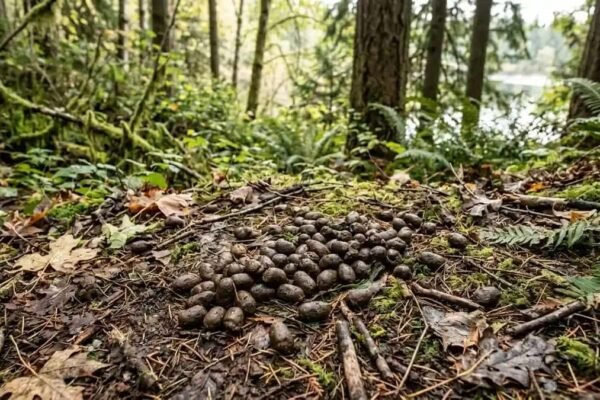 Deer Poop Identification