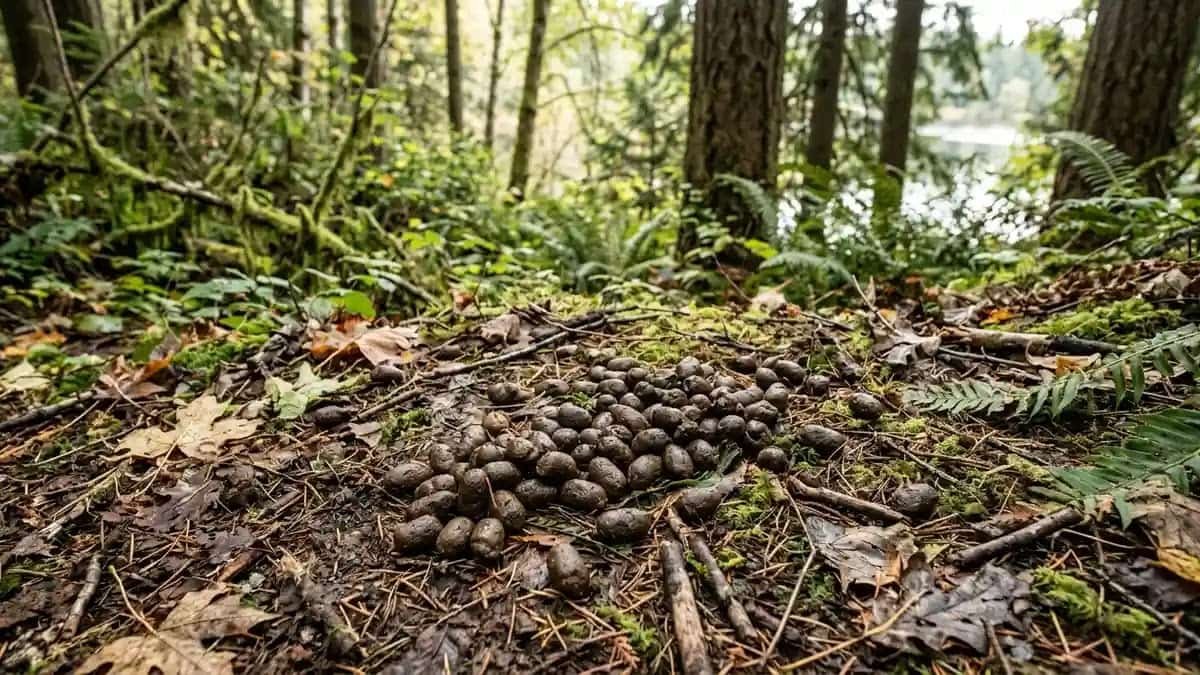 Deer Poop Identification