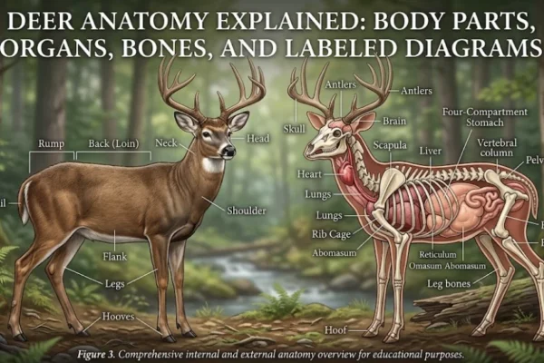 Deer Anatomy