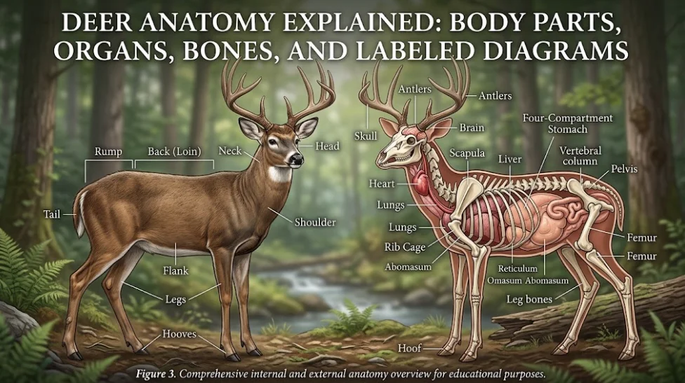 Deer Anatomy