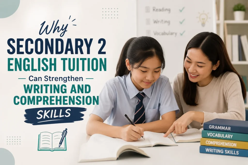 Secondary 2 English Tuition