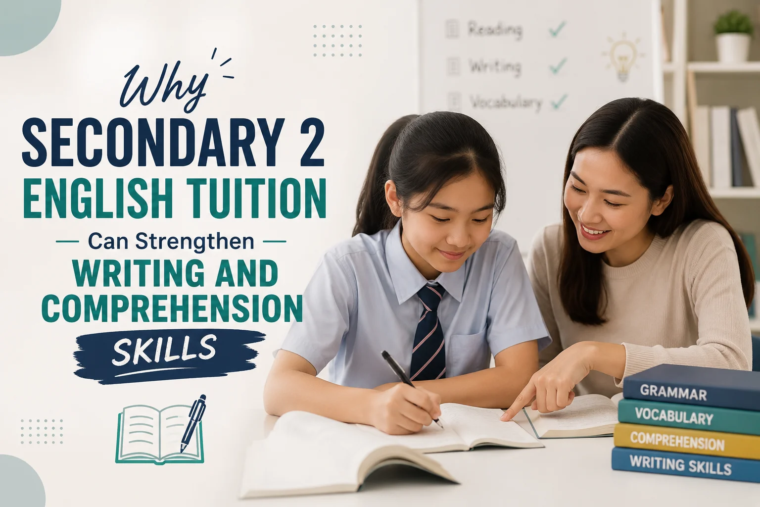 Secondary 2 English Tuition