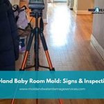 Mold in a Baby's Room in Maryland