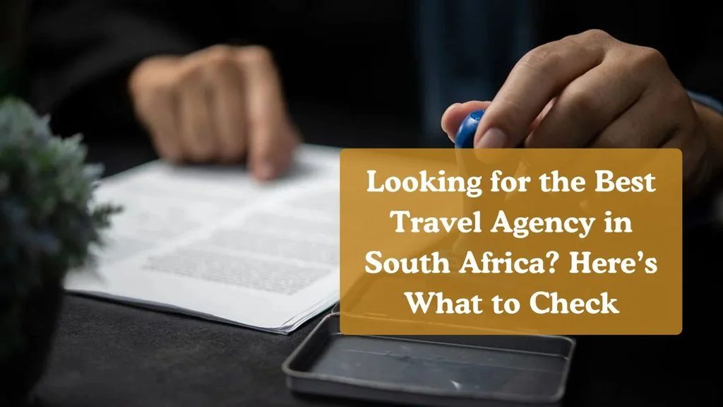Best travel agency in South Africa offering visa assistance and international travel documentation services