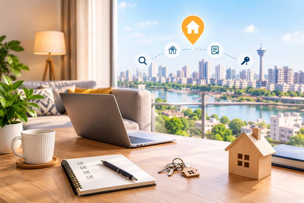 Rent a Home in Ahmedabad: Step-by-Step Guide