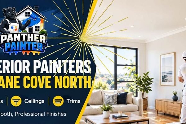 Top Benefits of Hiring Professional Interior Painters in Lane Cove North