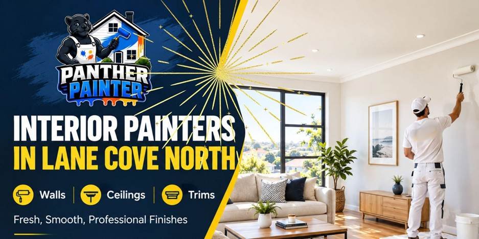 Top Benefits of Hiring Professional Interior Painters in Lane Cove North